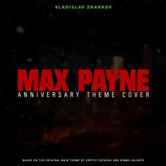 Max Payne Anniversary Theme Cover