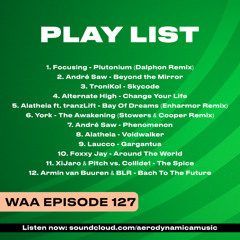 We Are Aerodynamica #127 (Mixed & Compiled by Chris Cage)