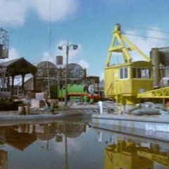 The Busy Harbour (Percy Takes The Plunge)