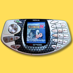 Sonic x Nokia (Jst Tyrone AKA Zima Blue)