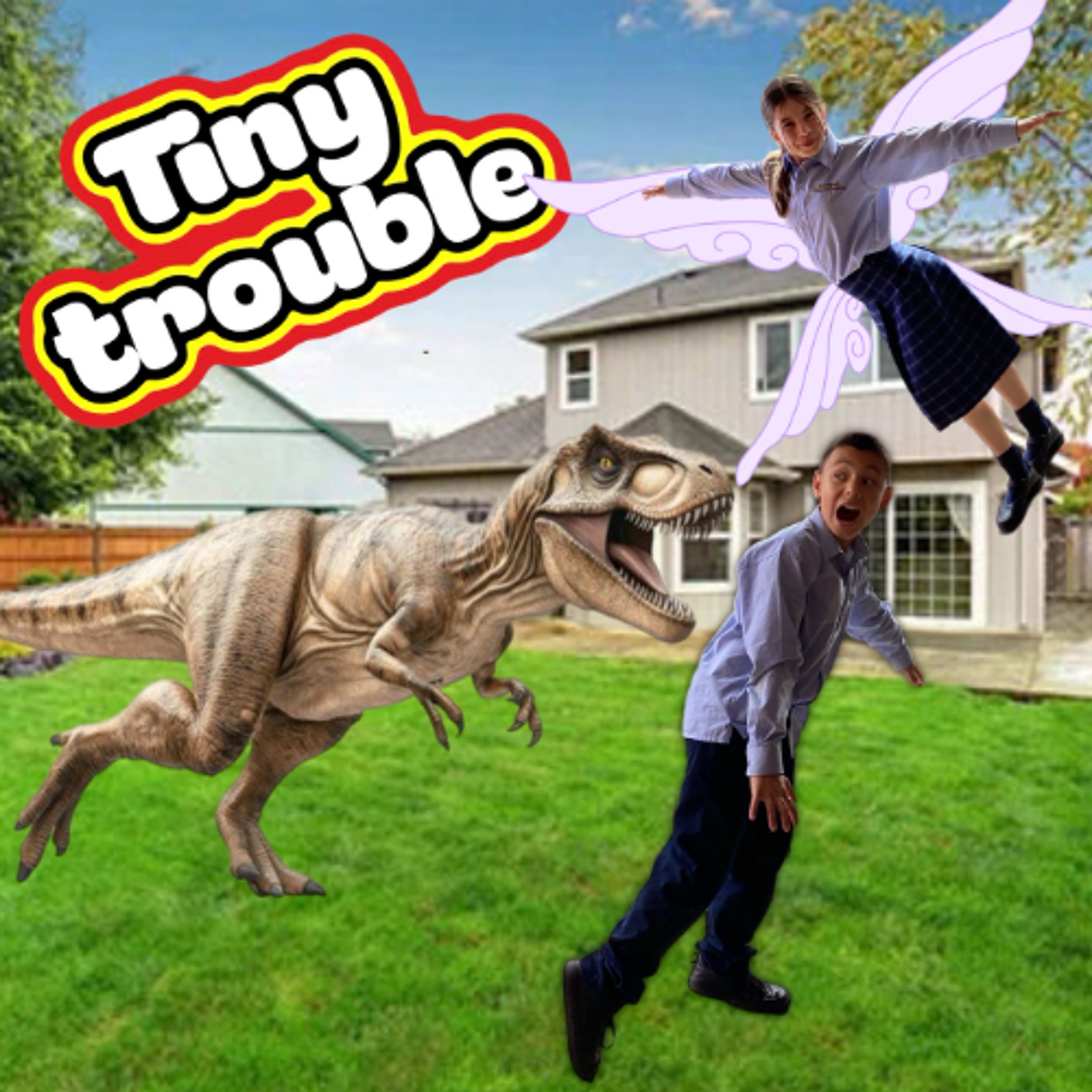 Tiny Trouble - ​Olivia, Harison and Ardi​ - St Monicas Parish School