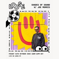 Shades of Sound w/ Joe Morris - 24 Oct 25