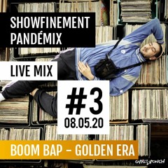 Dj Idem - Showfinement PandéMix #3 Boom Bap 08.05.20