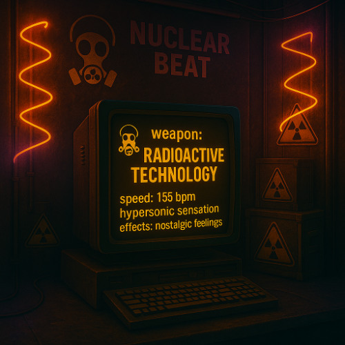 Set Nuclear Beat RADIOACTIVE TECHNOlogy