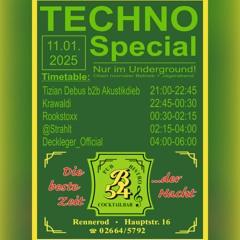 TECHNO Special B54 Live Set