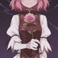 La chica con bollos en el pelo