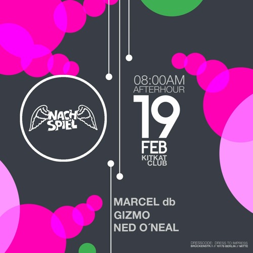 Ned O`Neal - Nachspiel Part 1 - Kitkat Club, Berlin  19.02.23