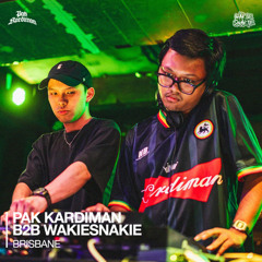 Pak Kardiman b2b WakieSnakie — LIVE @ UQ MPS End of Semester Party