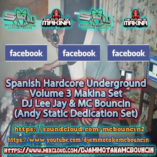 SHU Volume 3 Makina Set DJ Lee Jay & MC Bouncin (Andy Static Dedication Set)