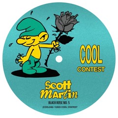 Scott Martin- Black Rose No. 5