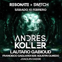 Live Set Resonate - Lautaro Gabioud
