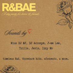 RnBae - Act II Live Mix ( 9.21.25)