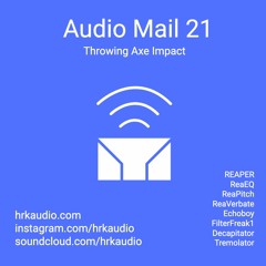 WEAPMisc Throwing Axe Impact HRK AudioMail AM00021