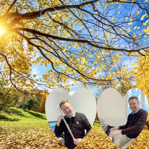 Sonatine « By a sunny autumn time » for Flute & Piano / Strings (with video)