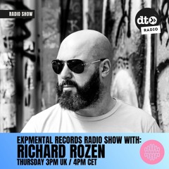 Expmental Records Radio Show, Episode 14 Richard Rozen