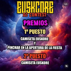 Dj Maestre-Concurso Euskcore|#Sonidomuleta