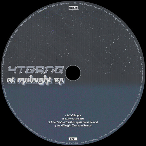 4TGANG - At Midnight EP (SNIPPETS) (ST039)