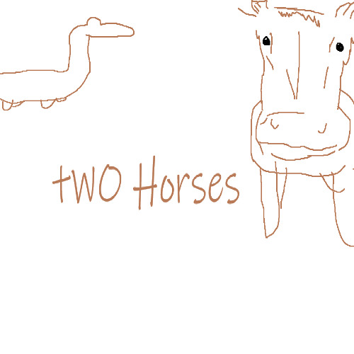 tWO Horses