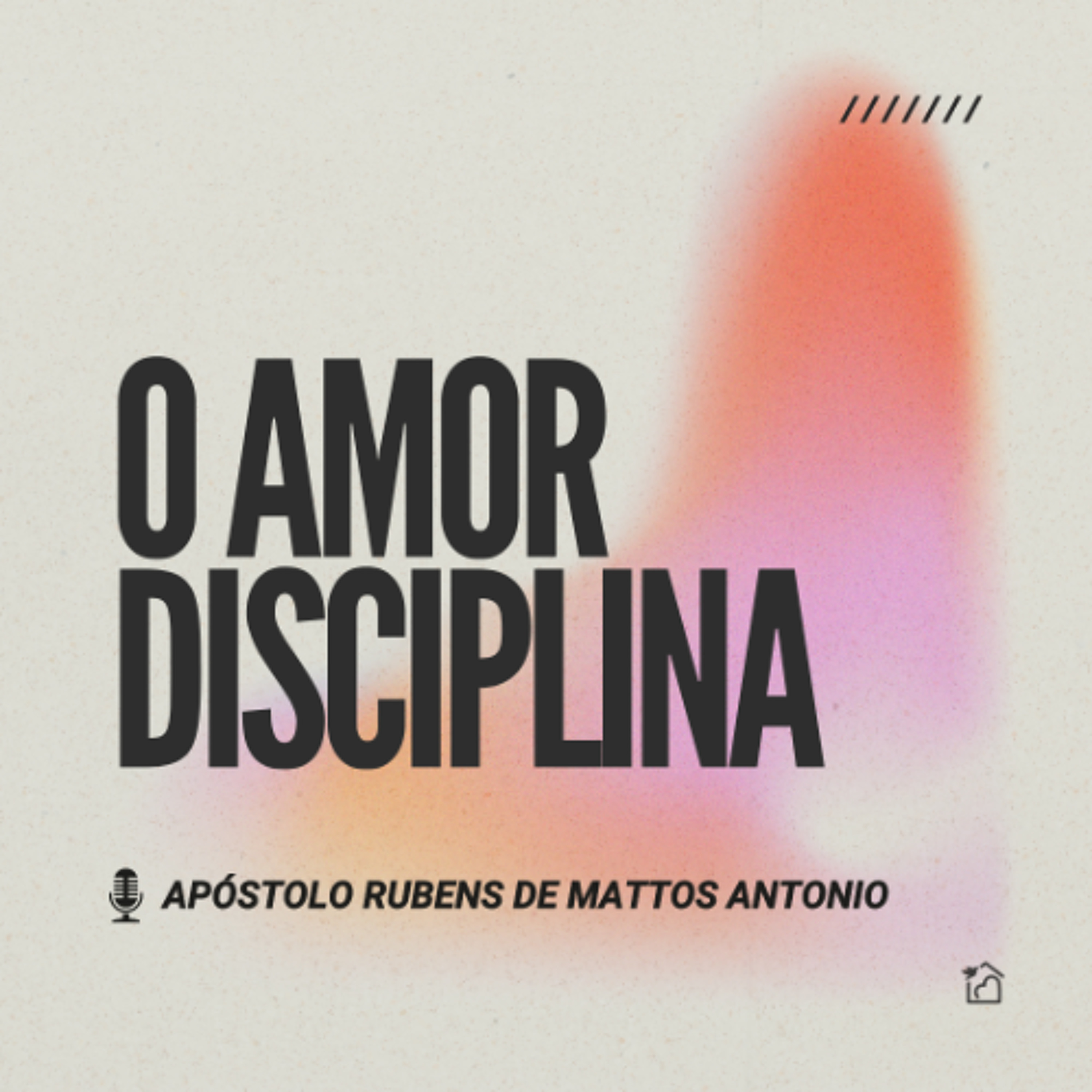 O Amor Disciplina - Pastor Marcelo Navarro 02/02/2025 episode artwork