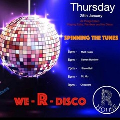 "We-R-Disco" R House Radio 25 January 2024