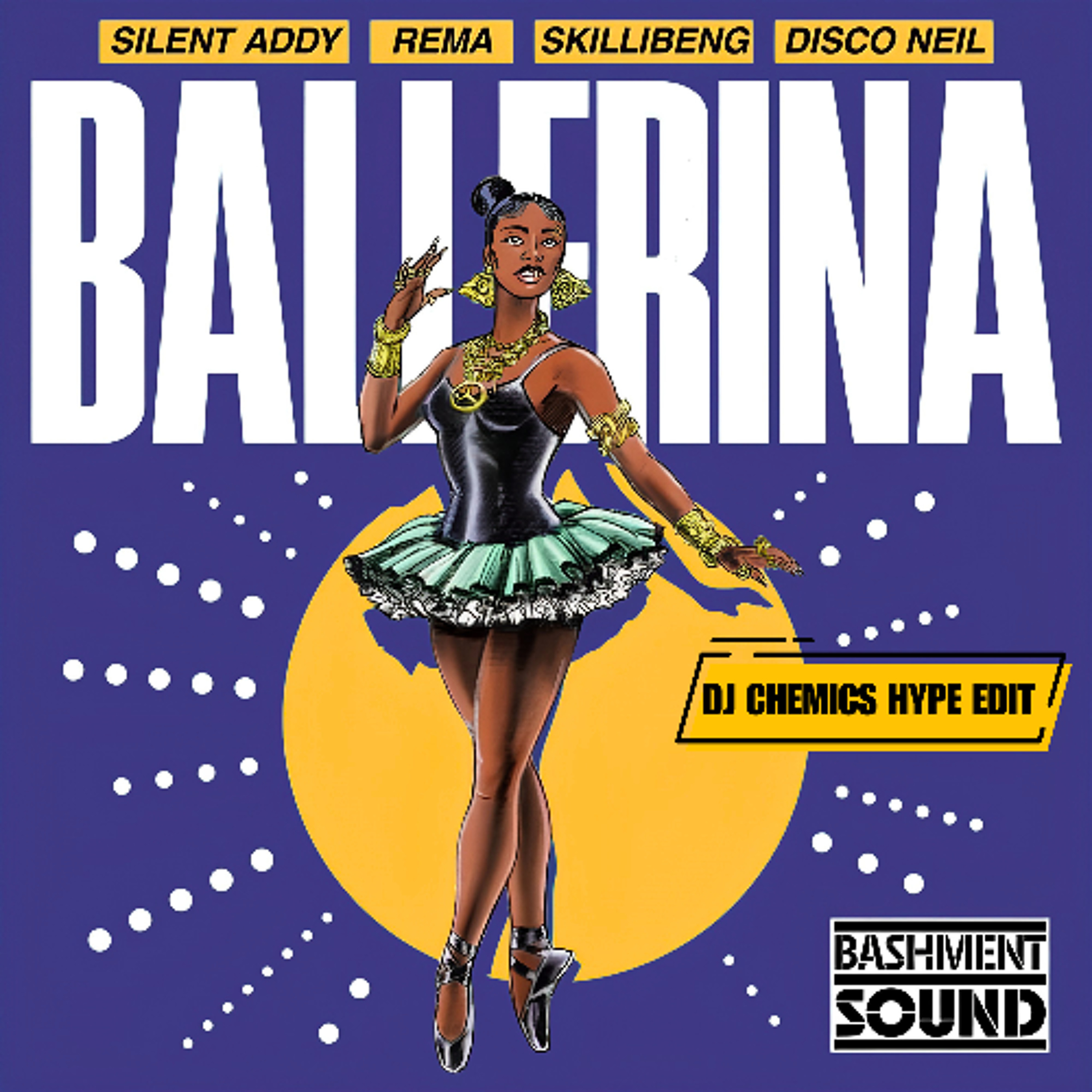 Silent Addy & Disco Neil ft Rema & Skillibeng - Ballerina (DJ Chemics Hype Edit) episode artwork