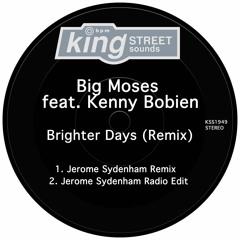 Brighter Days (Jerome Sydenham Radio Edit)