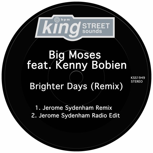 Brighter Days (Jerome Sydenham Remix)