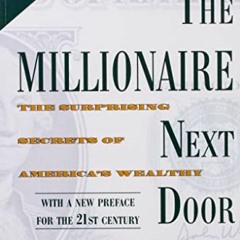 TÉLÉCHARGER The Millionaire Next Door: The Surprising Secrets of America's Wealthy PDF - KINDLE -