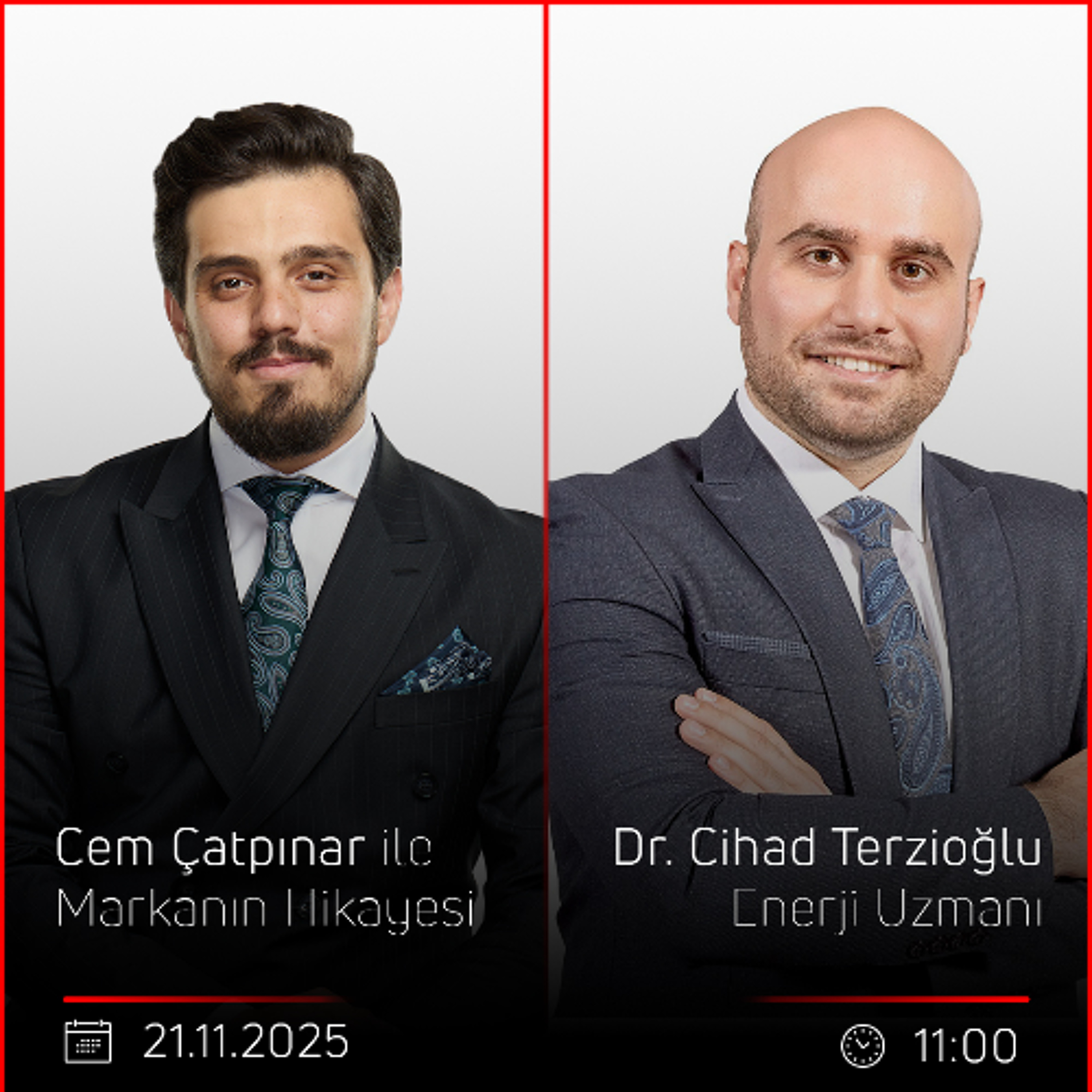 Dr. Cihad Terzioğlu – Cem Çatpınar ile Markanın Hikayesi