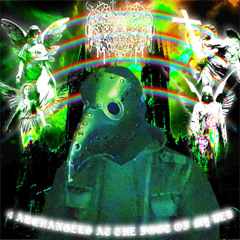 BARBED WIRE TWISTING OUT OF EVERY ORIFICE