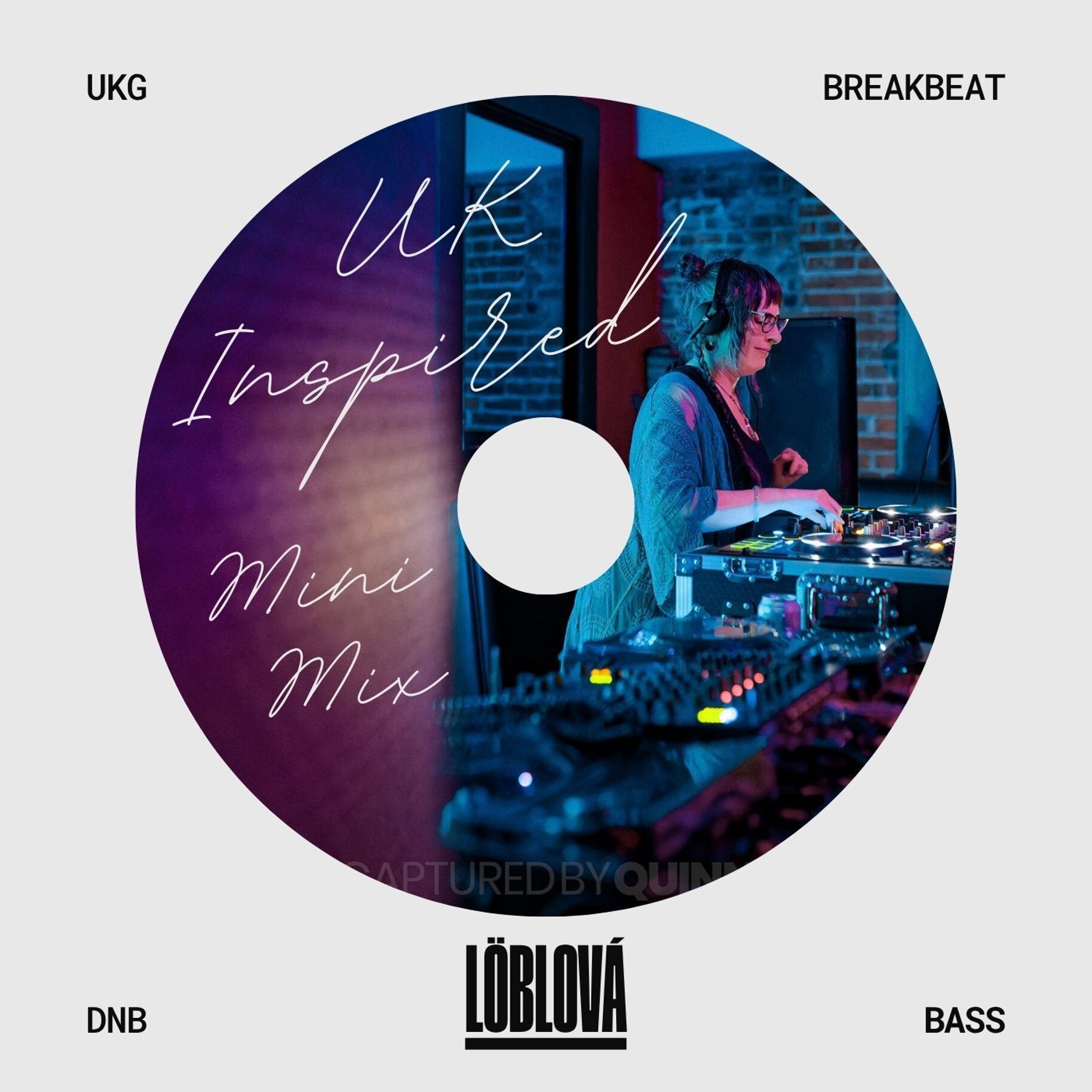 UK Inspired Mini Mix episode artwork