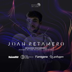 Joan Retamero live in the Metaverse with Musique de Lune