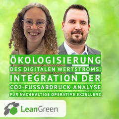LeanGreen 2024 – SpeakerInterview – Rebekka Kuhn & Sebastian Krone