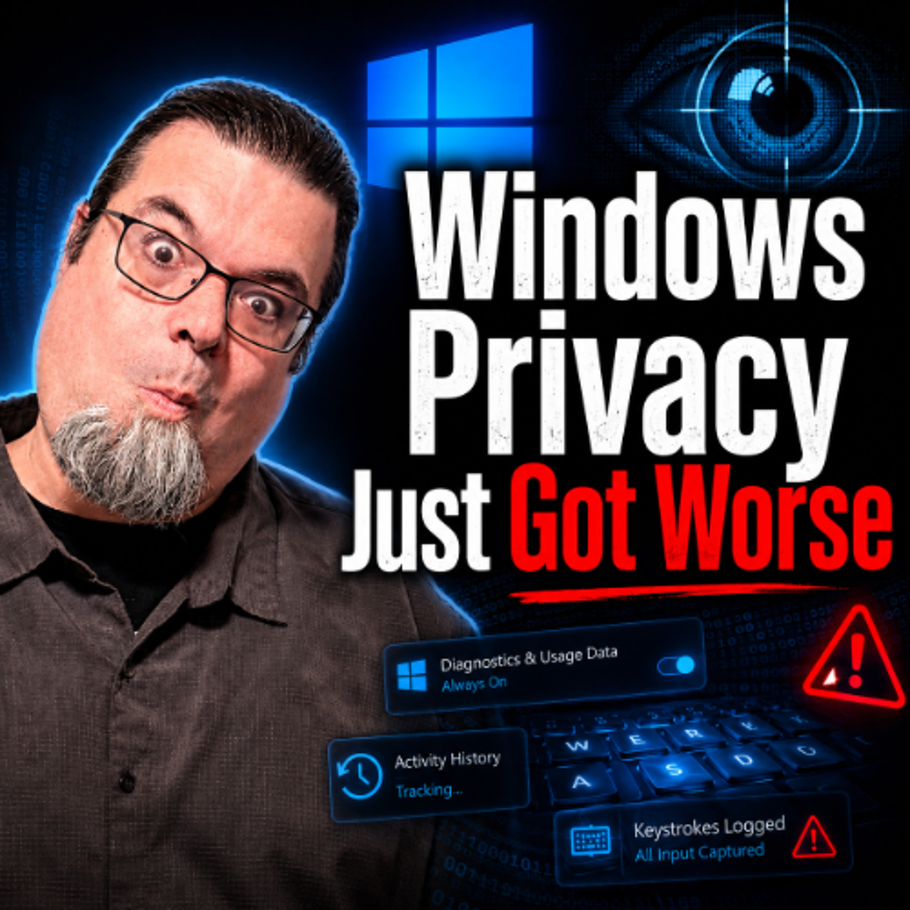 Microsoft Quietly Built a Tracking ID Into Windows episode artwork