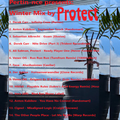 Pertin-nce Presents : Winter mix by Protect
