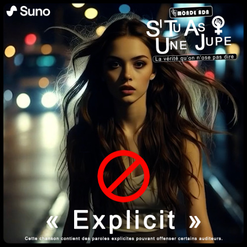 Monde ADN Music | Si tas une jupe, t'es qu'une pute