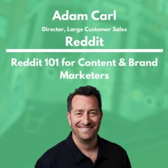 Reddit - Adam Carl