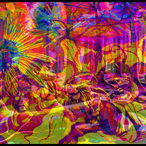 get busy n forget about it | untitled project 002 sessions | ambient atmospheric woodland psyche WIP | breathe v2