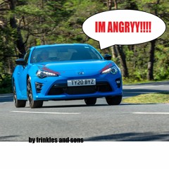 Toyotal Blue (F*CK CAR CRASHES)