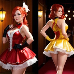 Scarlett At The Honeybee Inn
