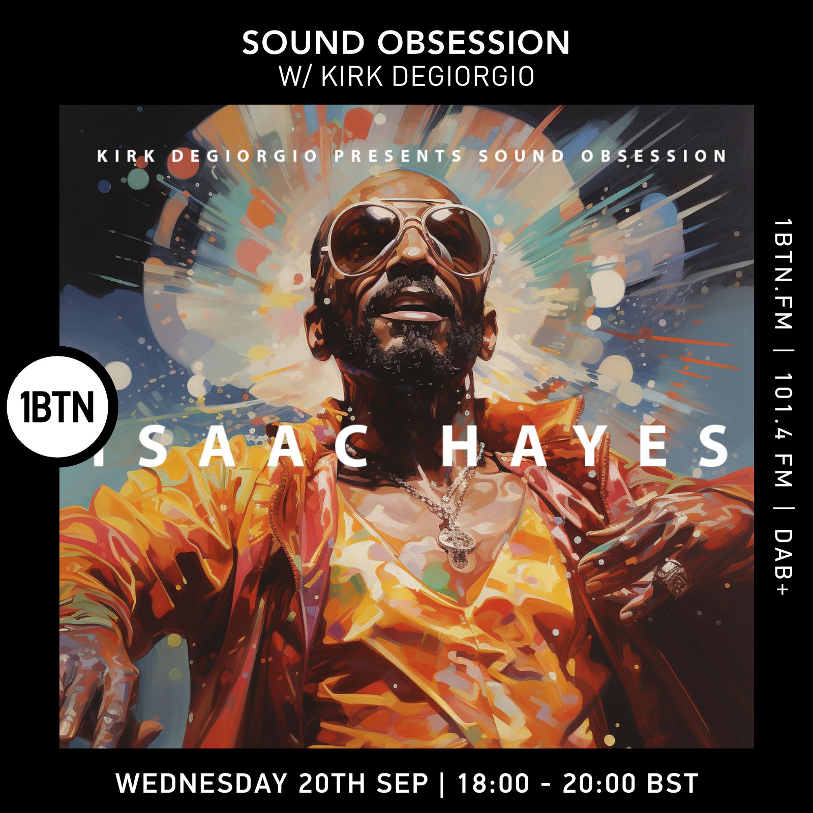 Kirk Degiorgio - Sound Obsession: Isaac Hayes - 20.09.23