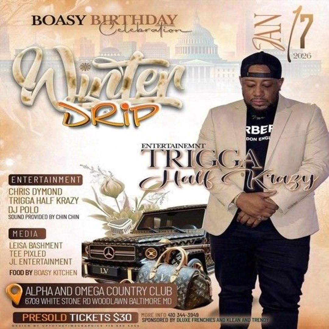 Stream Code Red/Trigga Half Krazy 1/26 (Winter Drip) by Hecklers