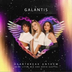 Galantis, David Guetta & Little Mix - Heartbreak Anthem - Brad Saunders Remix