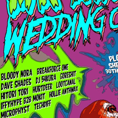 DJ set @ The Makepeace Wedding, Sheffield 2023