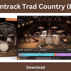 How to Download Toontrack Trad Country (EZX)