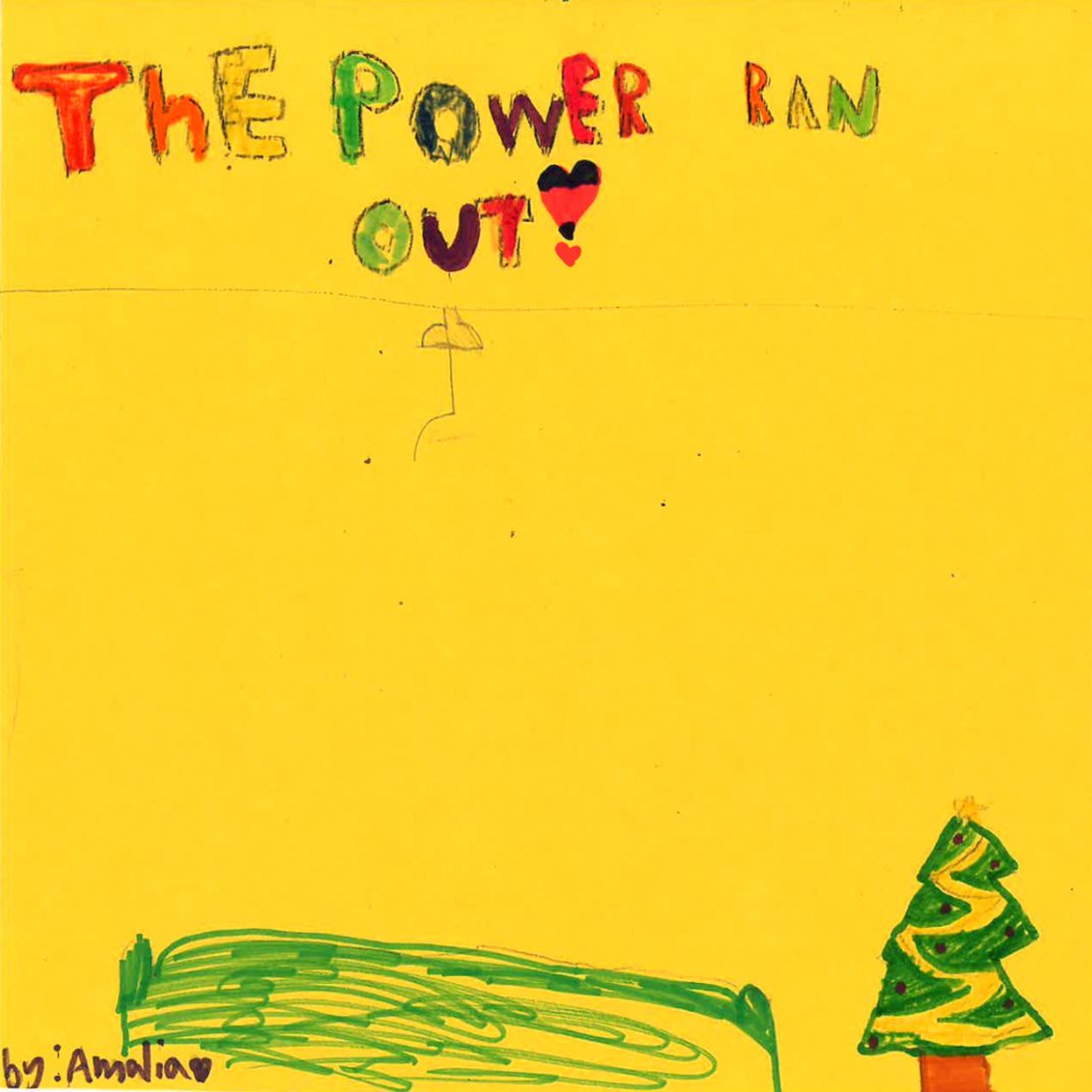 The Power Ran Out by Amalia episode artwork