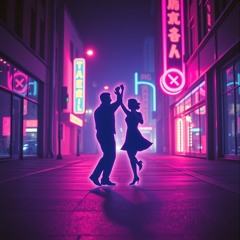 Dancing for the last time.