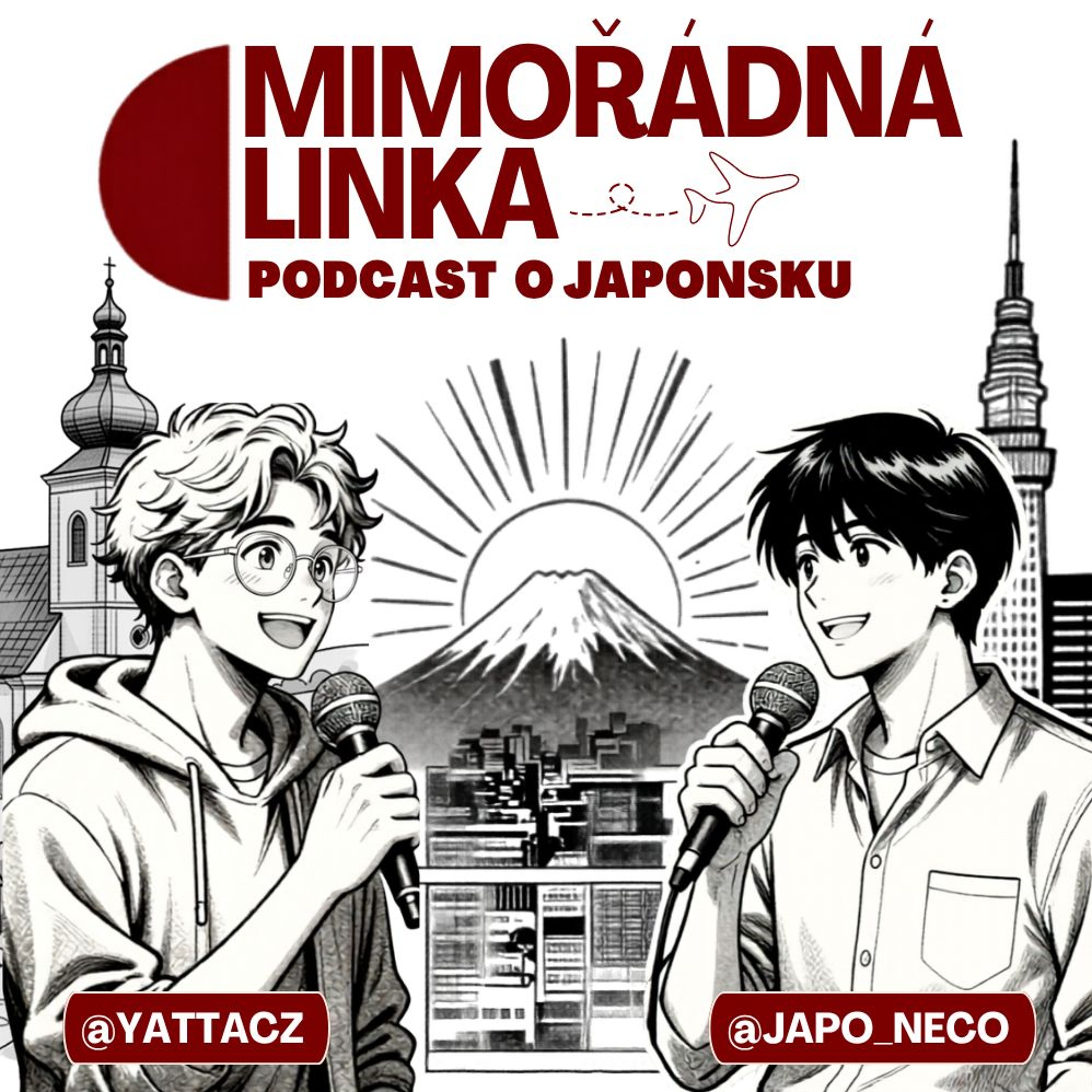 Mimořádná linka #01: Zemětřesení a tajfuny v Japonsku episode artwork
