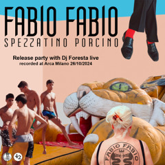 Dj Foresta aka Fabio Fabio Live Arca Milano