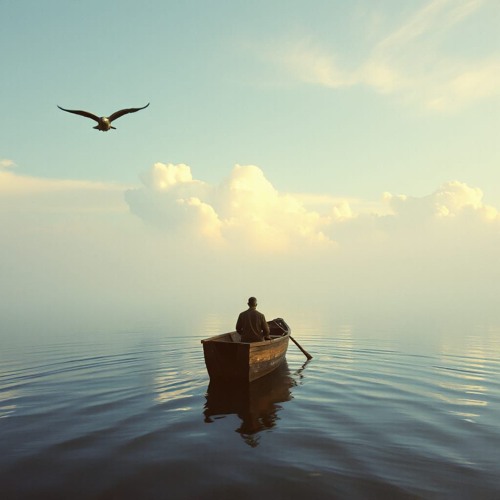 Drifting Away by Songwriter Edwin H. Balder